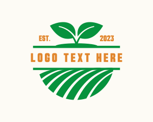 Field Leaf Plant logo