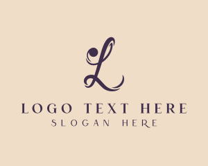 Fashion Boutique Letter L Logo