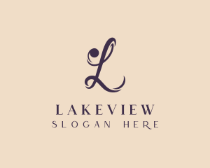 Fashion Boutique Letter L logo design