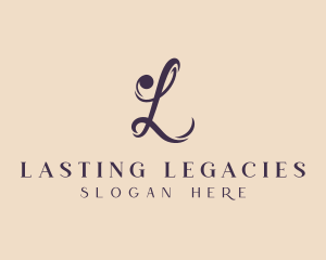 Fashion Boutique Letter L logo design