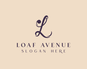 Fashion Boutique Letter L logo design