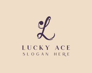 Fashion Boutique Letter L logo design