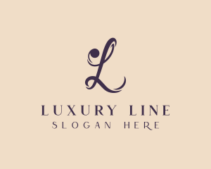 Fashion Boutique Letter L logo design