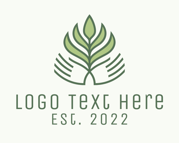 Green logo example 3