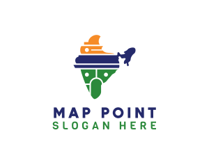 Indian Country Map logo