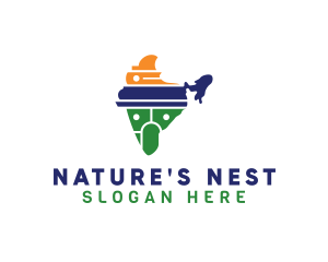 Indian Country Map logo