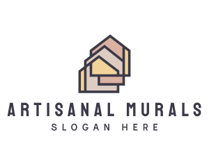  House Apartment Realty logo design