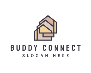  House Apartment Realty logo design