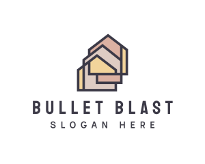  House Apartment Realty logo design