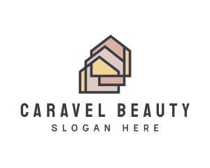  House Apartment Realty logo design