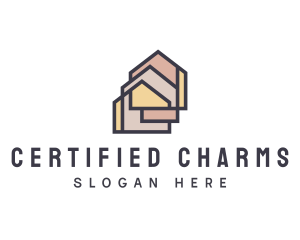  House Apartment Realty logo design