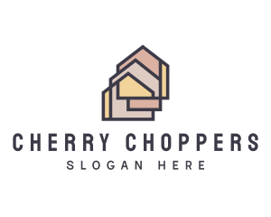  House Apartment Realty logo design