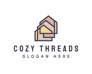  House Apartment Realty logo design