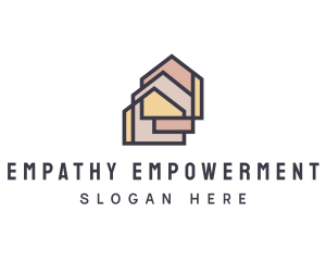  House Apartment Realty logo design