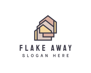  House Apartment Realty logo design