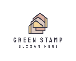  House Apartment Realty logo design