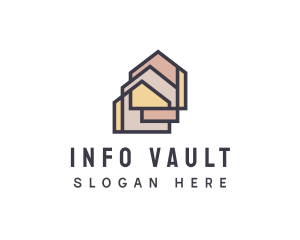  House Apartment Realty logo design