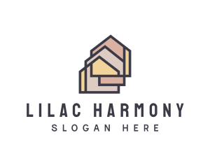  House Apartment Realty logo design