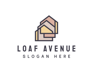  House Apartment Realty logo design