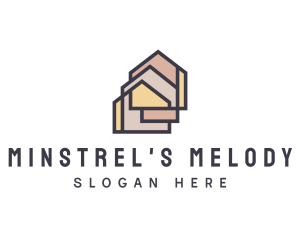  House Apartment Realty logo design