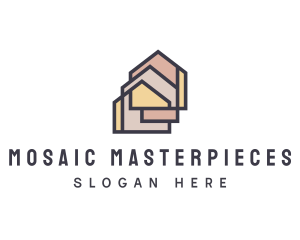  House Apartment Realty logo design