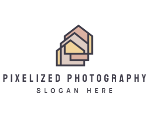  House Apartment Realty logo design