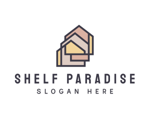  House Apartment Realty logo design