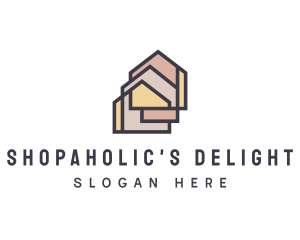  House Apartment Realty logo design