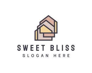  House Apartment Realty logo design