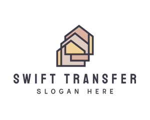  House Apartment Realty logo design