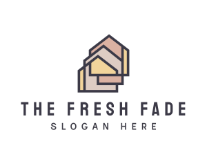  House Apartment Realty logo design