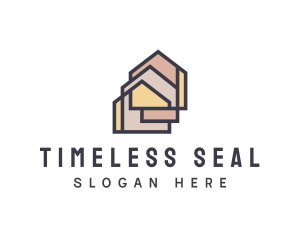  House Apartment Realty logo design