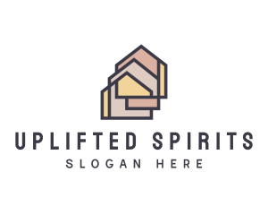  House Apartment Realty logo design