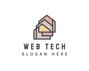  House Apartment Realty logo design