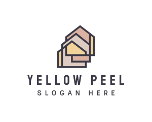  House Apartment Realty logo design