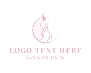 Naked Woman Body logo