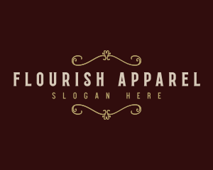 Elegant Decorative Flourish logo