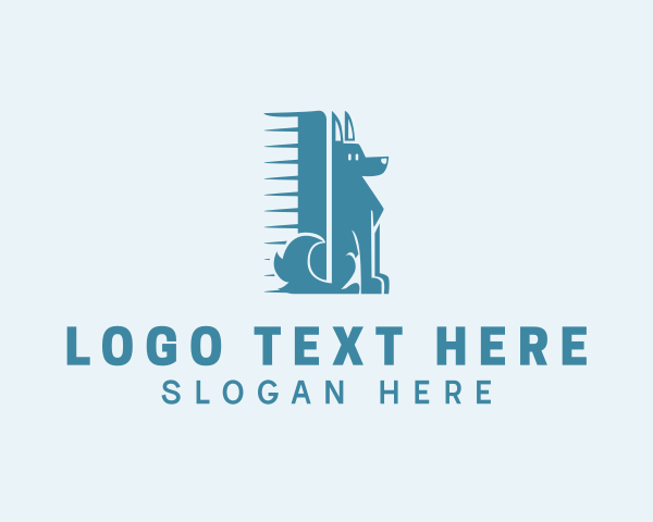 Dog logo example 2