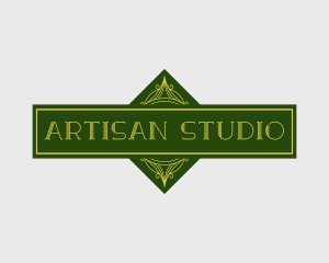 Art Deco Boutique logo design