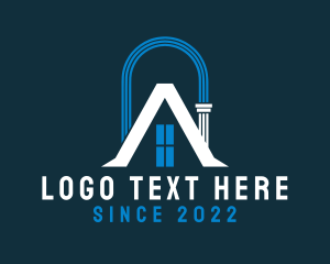 Construction Arch Roof Repair logo