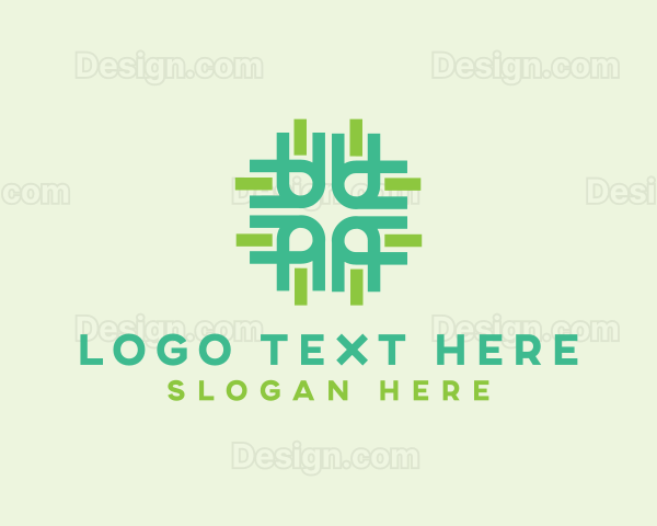 Natural Abstract Pattern Logo