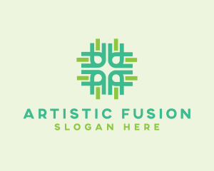 Natural Abstract Pattern  logo
