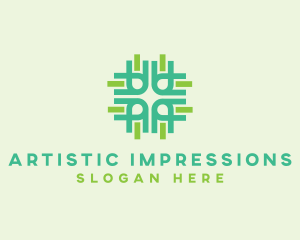 Natural Abstract Pattern  logo
