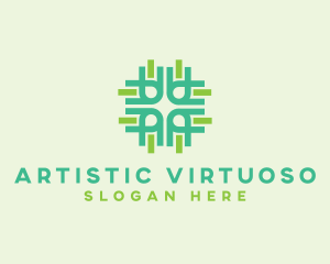 Natural Abstract Pattern  logo design