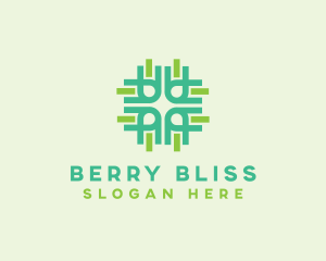 Natural Abstract Pattern  logo design