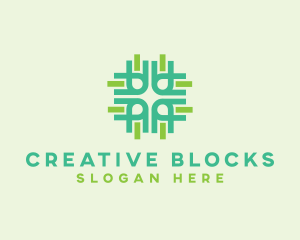 Natural Abstract Pattern  logo design