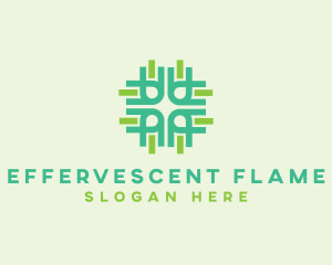 Natural Abstract Pattern  logo design