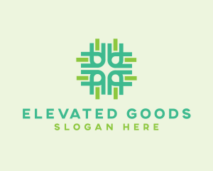 Natural Abstract Pattern  logo design