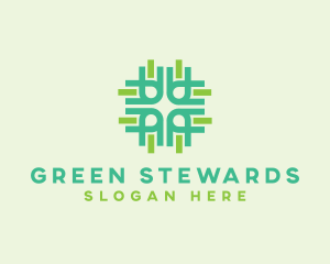 Natural Abstract Pattern  logo design