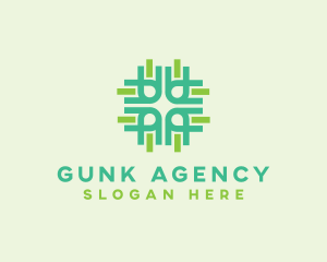 Natural Abstract Pattern  logo design